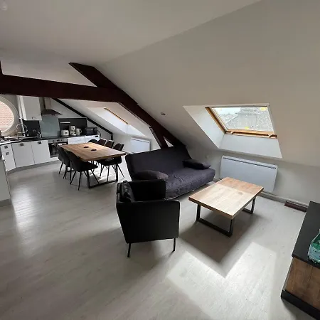 Apartamento L'horizon Silencieux Loft Lucquy
