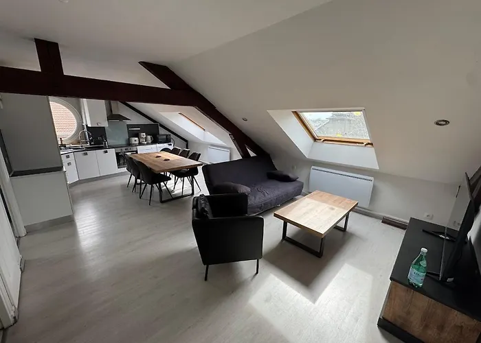 Appartement L'horizon Silencieux Loft Lucquy