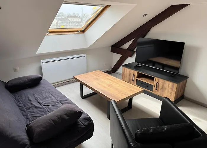 Appartement L'horizon Silencieux Loft Lucquy