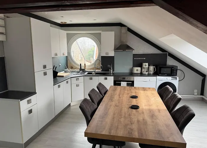 L'horizon Silencieux Loft Appartement *